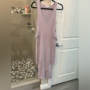 Good American Belted Body Dress